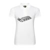PRO RTX Ladies Pro Piqué Polo Shirt Thumbnail