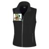 Result Core Ladies Printable Soft Shell Bodywarmer Thumbnail