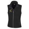 Result Core Ladies Printable Soft Shell Bodywarmer Thumbnail