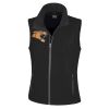Result Core Ladies Printable Soft Shell Bodywarmer Thumbnail