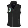 Result Core Ladies Printable Soft Shell Bodywarmer Thumbnail
