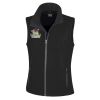 Result Core Ladies Printable Soft Shell Bodywarmer Thumbnail