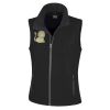Result Core Ladies Printable Soft Shell Bodywarmer Thumbnail