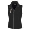Result Core Ladies Printable Soft Shell Bodywarmer Thumbnail