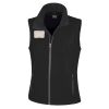 Result Core Ladies Printable Soft Shell Bodywarmer Thumbnail