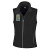 Result Core Ladies Printable Soft Shell Bodywarmer Thumbnail