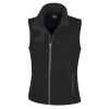 Result Core Ladies Printable Soft Shell Bodywarmer Thumbnail