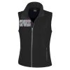 Result Core Ladies Printable Soft Shell Bodywarmer Thumbnail