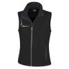 Result Core Ladies Printable Soft Shell Bodywarmer Thumbnail