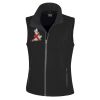 Result Core Ladies Printable Soft Shell Bodywarmer Thumbnail