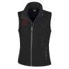 Result Core Ladies Printable Soft Shell Bodywarmer Thumbnail