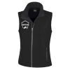 Result Core Ladies Printable Soft Shell Bodywarmer Thumbnail